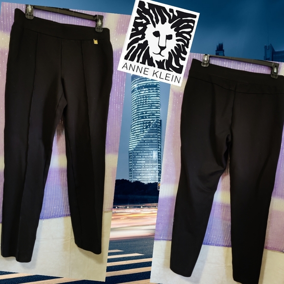 anne klein pull on pants